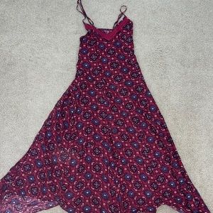 Hollister Maroon Summer Dress